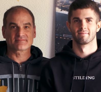 Kelley Pulisic husband Mark is influential in shaping the career of their son Christian Pulisic